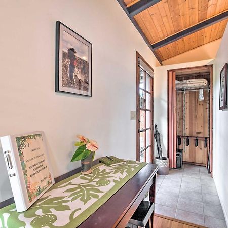 Cozy Volcano Studio With Phenomenal Rainforest Views Mountain View Exteriör bild