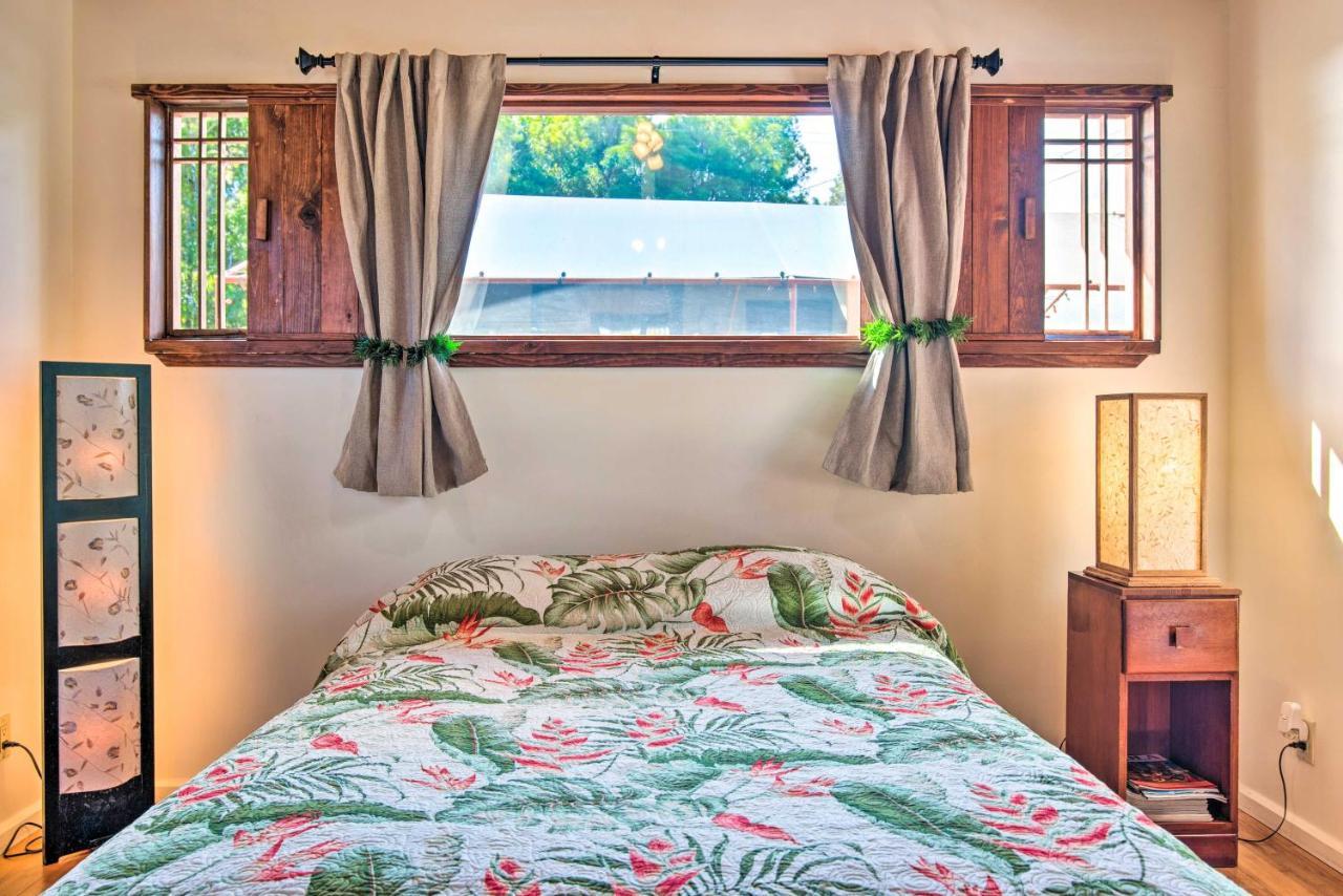 Cozy Volcano Studio With Phenomenal Rainforest Views Mountain View Exteriör bild