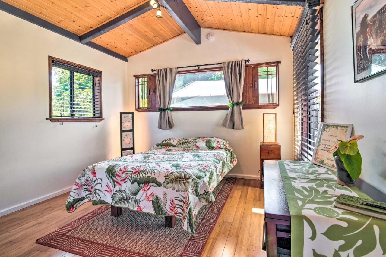 Cozy Volcano Studio With Phenomenal Rainforest Views Mountain View Exteriör bild