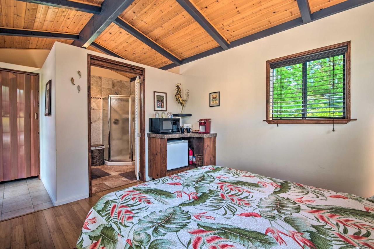 Cozy Volcano Studio With Phenomenal Rainforest Views Mountain View Exteriör bild