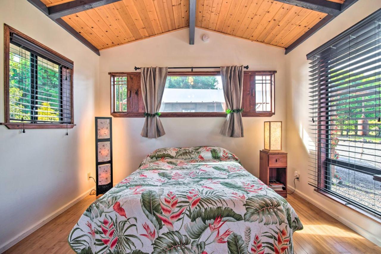 Cozy Volcano Studio With Phenomenal Rainforest Views Mountain View Exteriör bild