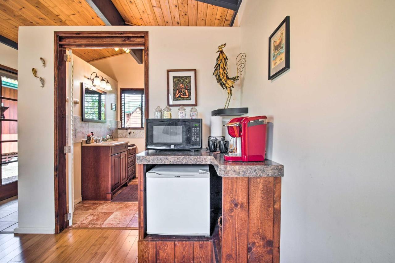 Cozy Volcano Studio With Phenomenal Rainforest Views Mountain View Exteriör bild