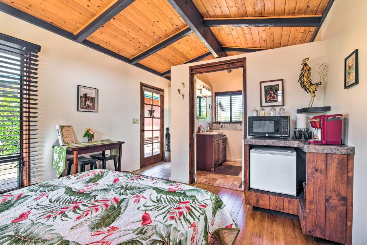 Cozy Volcano Studio With Phenomenal Rainforest Views Mountain View Exteriör bild