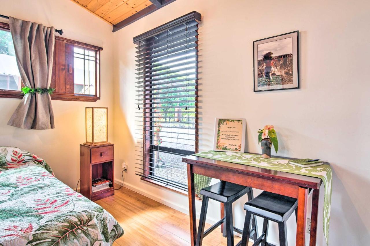 Cozy Volcano Studio With Phenomenal Rainforest Views Mountain View Exteriör bild