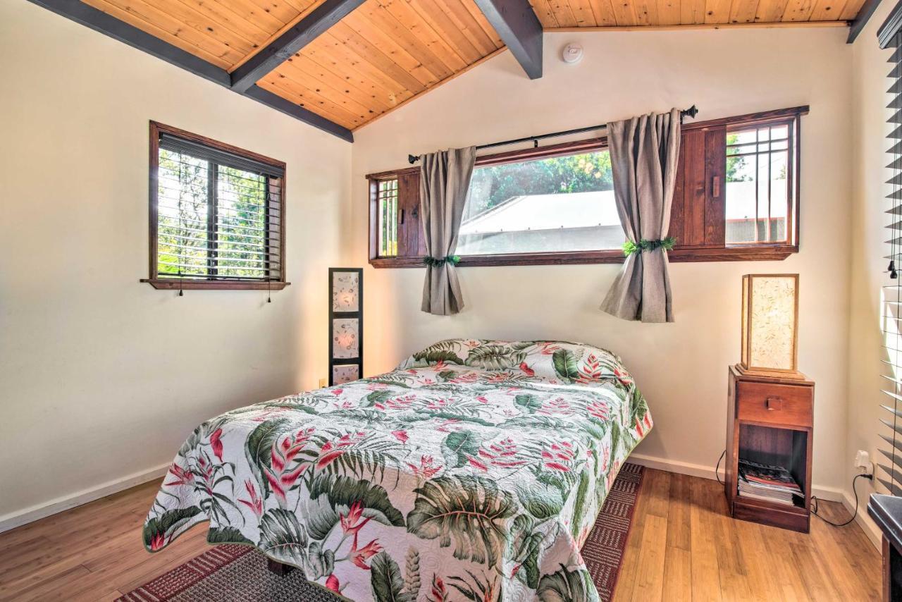 Cozy Volcano Studio With Phenomenal Rainforest Views Mountain View Exteriör bild