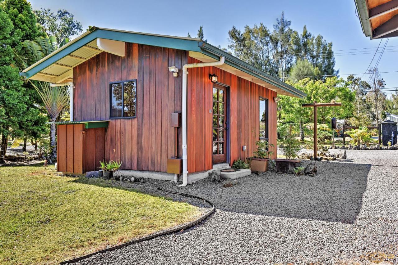 Cozy Volcano Studio With Phenomenal Rainforest Views Mountain View Exteriör bild
