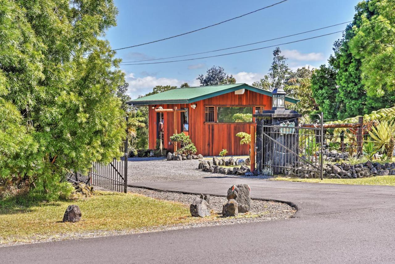 Cozy Volcano Studio With Phenomenal Rainforest Views Mountain View Exteriör bild