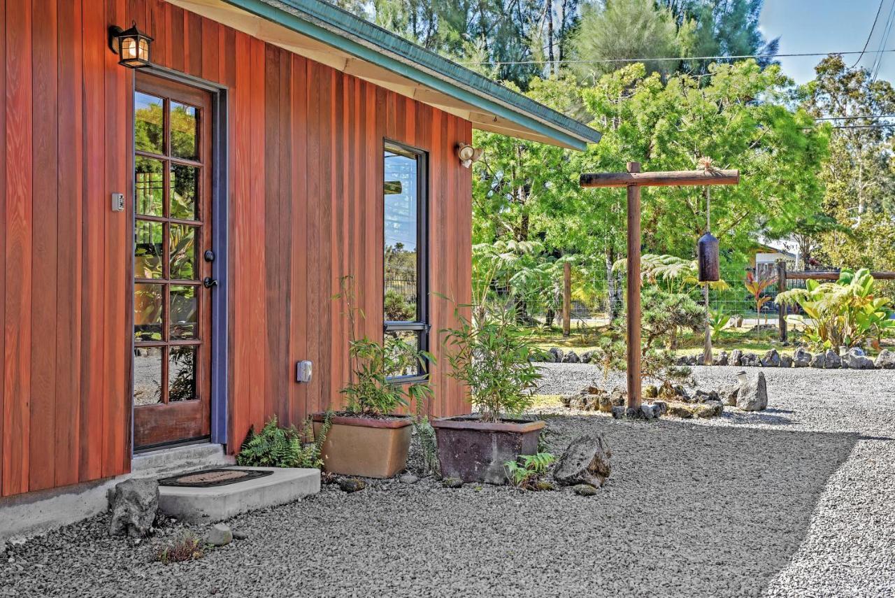 Cozy Volcano Studio With Phenomenal Rainforest Views Mountain View Exteriör bild
